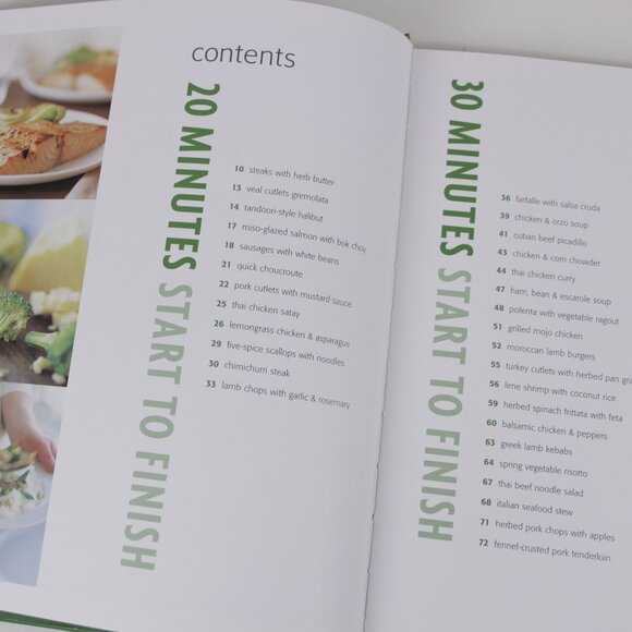 Food Made Fast Weeknight Cookbook - Picture 4 of 5